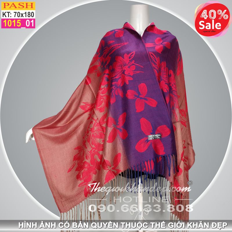 Khăn Choàng Cổ Pashmina Họa Tiết 1015_01