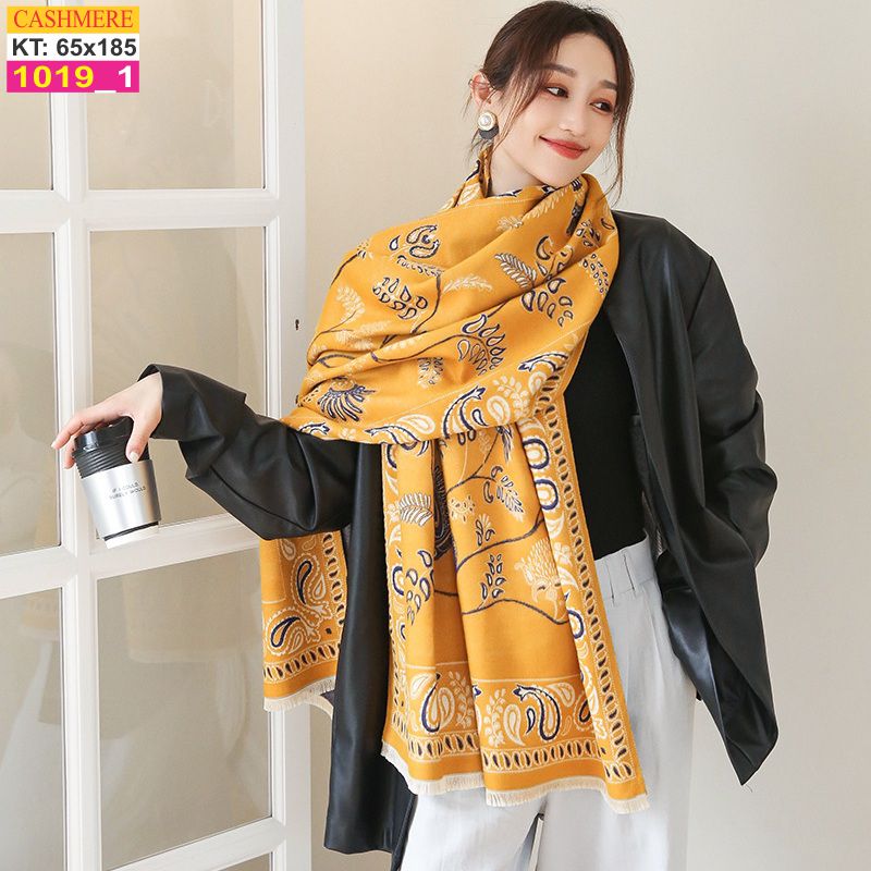 Khăn Choàng Cổ Cashmere Cao Cấp Thế Giới Khăn Đẹp C_1019_1
