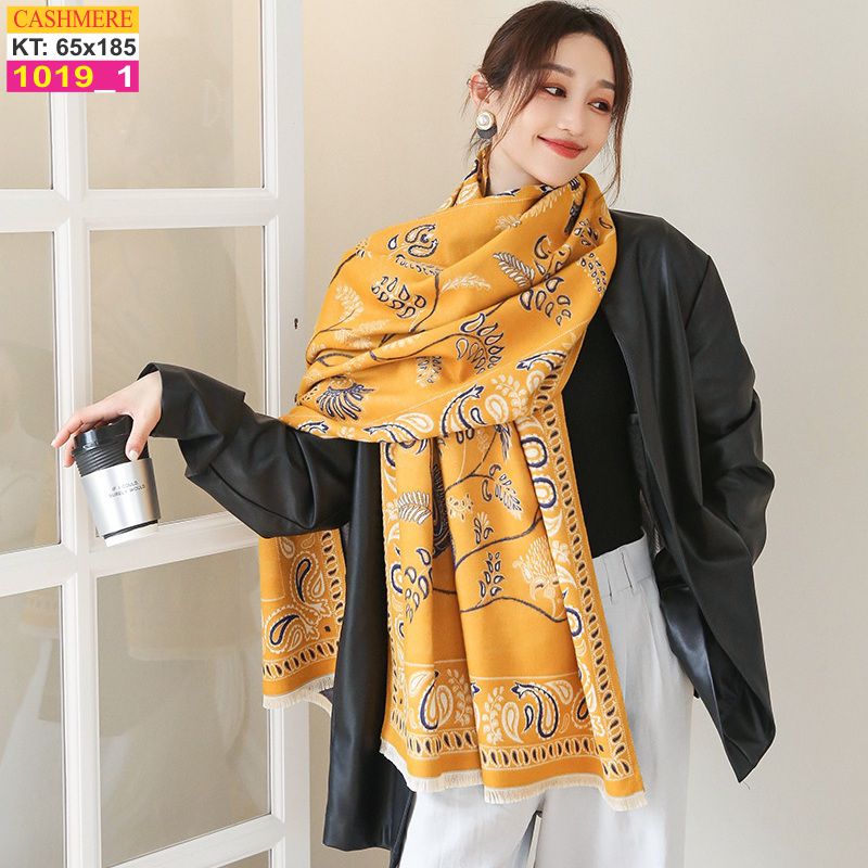 Khăn Choàng Cổ Cashmere Cao Cấp Thế Giới Khăn Đẹp CASHMERE 1019_1