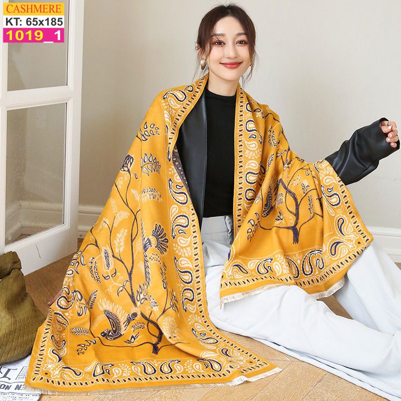 Khăn Choàng Cổ Cashmere Cao Cấp Thế Giới Khăn Đẹp C_1019_1