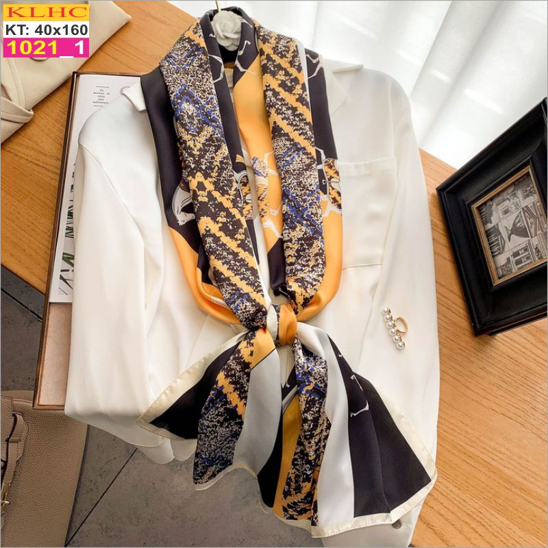 Khăn Choàng Cổ Lụa Thời Trang Thế Giới Khăn Đẹp 1021_1_KLHC_40_160