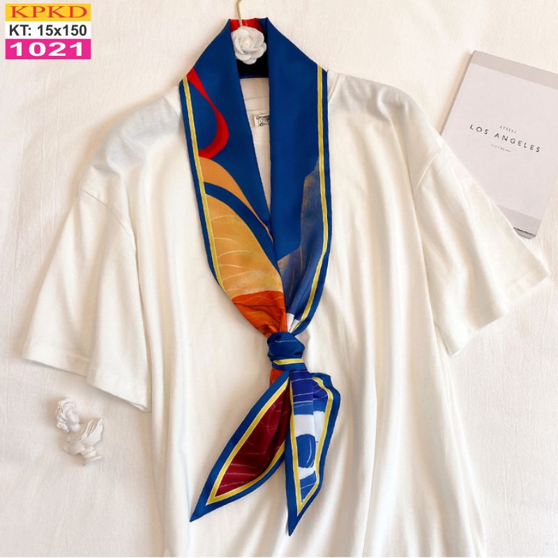 Khăn Phụ Kiện Lụa Dài 15-150 KPKD_1021