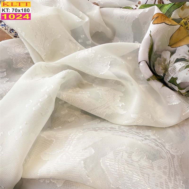 Khăn Voan Lụa Thế Giới Khăn Đẹp cao cấp KLTT_70_1024