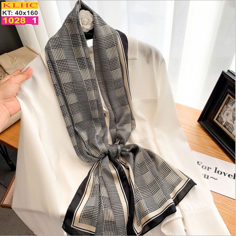Khăn Choàng Cổ Lụa Thời Trang Thế Giới Khăn Đẹp 1028_1_KLHC_40_160