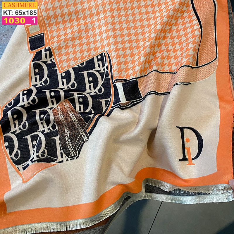 Khăn Choàng Cổ Cashmere Cao Cấp Thế Giới Khăn Đẹp C_1030_1