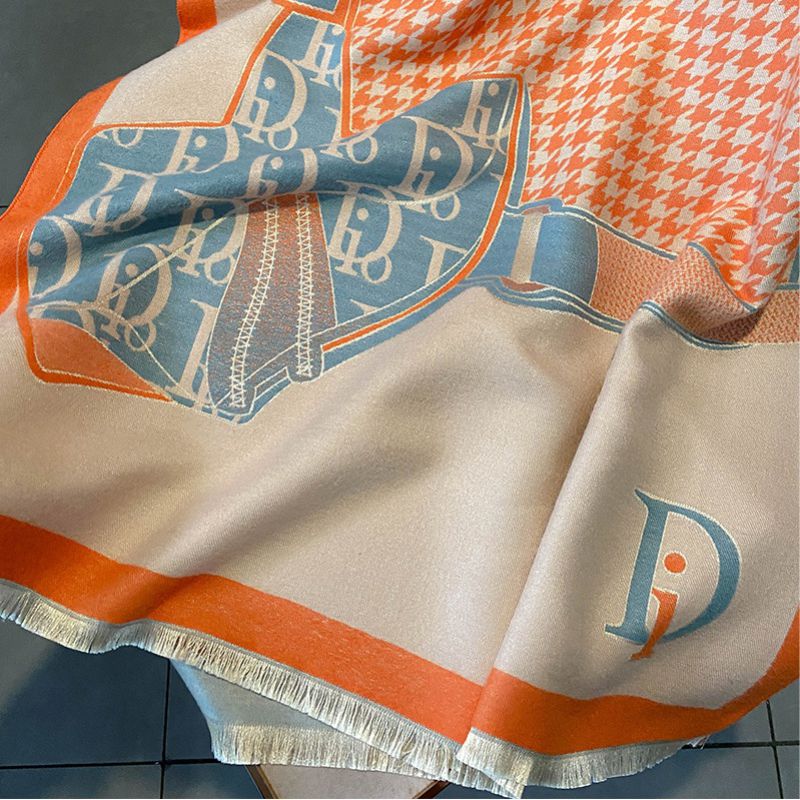 Khăn Choàng Cổ Cashmere Cao Cấp Thế Giới Khăn Đẹp C_1030_2