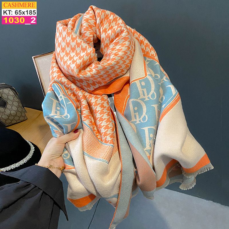 Khăn Choàng Cổ Cashmere Cao Cấp Thế Giới Khăn Đẹp C_1030_2