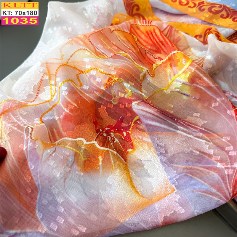 Khăn Voan Lụa Thế Giới Khăn Đẹp cao cấp KLTT_70_1035