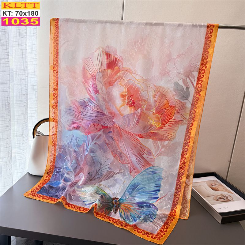 Khăn Voan Lụa Thế Giới Khăn Đẹp cao cấp KLTT_70_1035