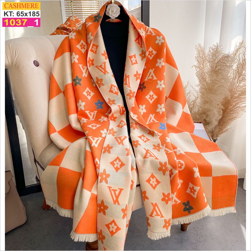 Khăn Choàng Cổ Cashmere Cao Cấp Thế Giới Khăn Đẹp C_1037_1