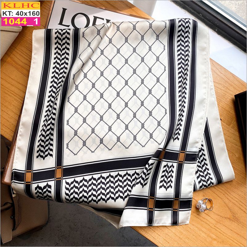 Khăn Choàng Cổ Lụa Thời Trang Thế Giới Khăn Đẹp 1044_1_KLHC_40_160