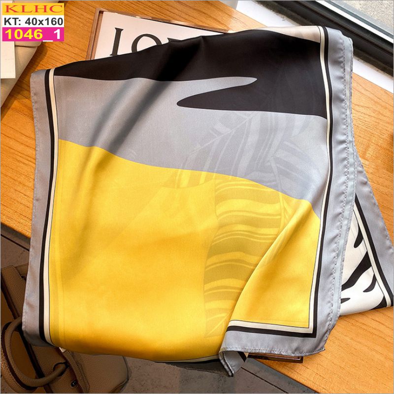 Khăn Choàng Cổ Lụa Thời Trang Thế Giới Khăn Đẹp 1046_1_KLHC_40_160