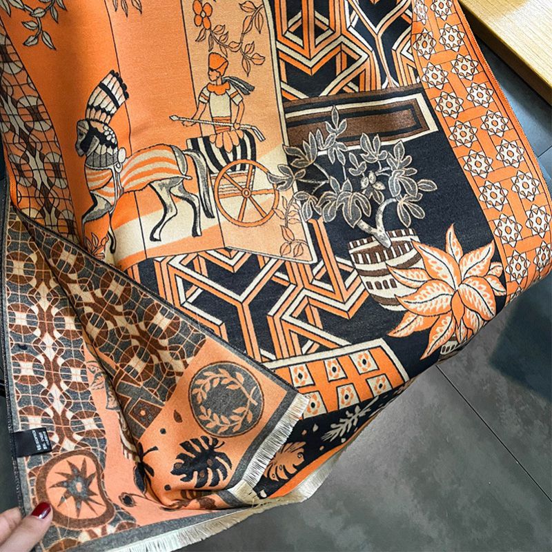 Khăn Choàng Cổ Cashmere Cao Cấp Thế Giới Khăn Đẹp C_1047_3