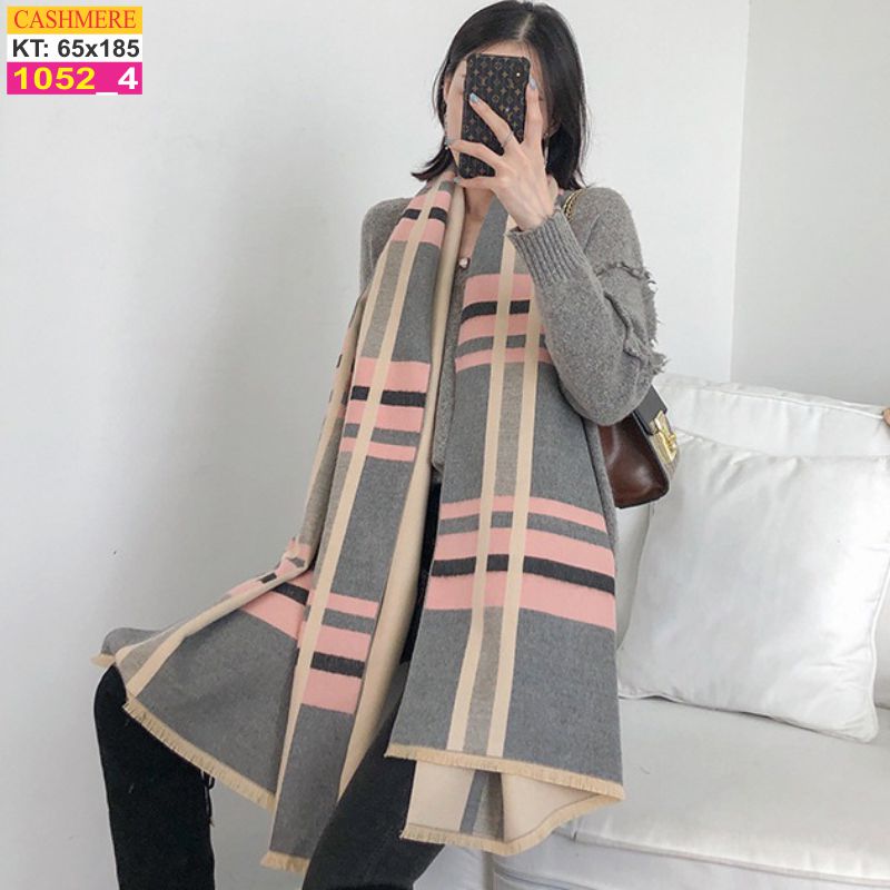 Khăn Choàng Cổ Cashmere Cao Cấp Thế Giới Khăn Đẹp CASHMERE 1052_4