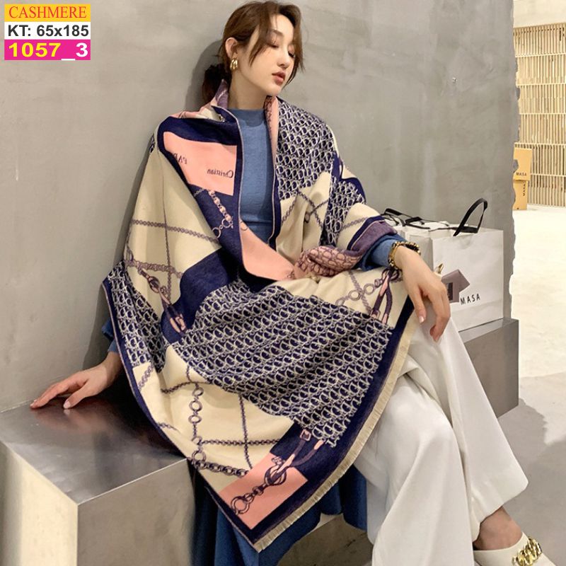 Khăn Choàng Cổ Cashmere Cao Cấp Thế Giới Khăn Đẹp C_1057_3