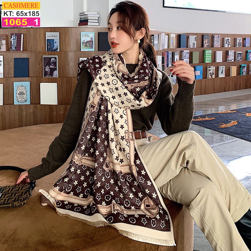 Khăn Choàng Cổ Cashmere Cao Cấp Thế Giới Khăn Đẹp C_1065_1