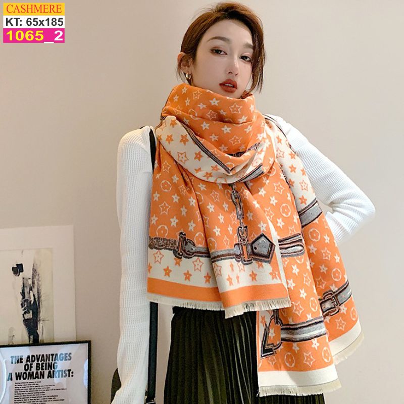 Khăn Choàng Cổ Cashmere Cao Cấp Thế Giới Khăn Đẹp C_1065_2