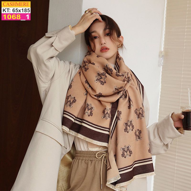 Khăn Choàng Cổ Cashmere Cao Cấp Thế Giới Khăn Đẹp CASHMERE 1068_1