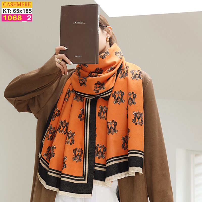 Khăn Choàng Cổ Cashmere Cao Cấp Thế Giới Khăn Đẹp C_1065_3