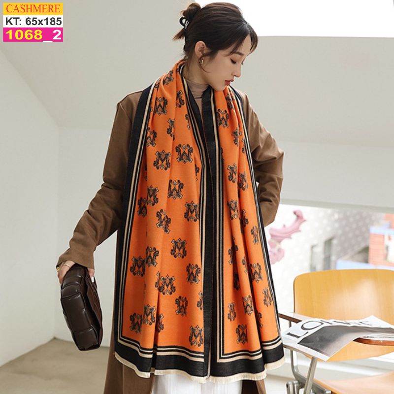 Khăn Choàng Cổ Cashmere Cao Cấp Thế Giới Khăn Đẹp C_1065_3
