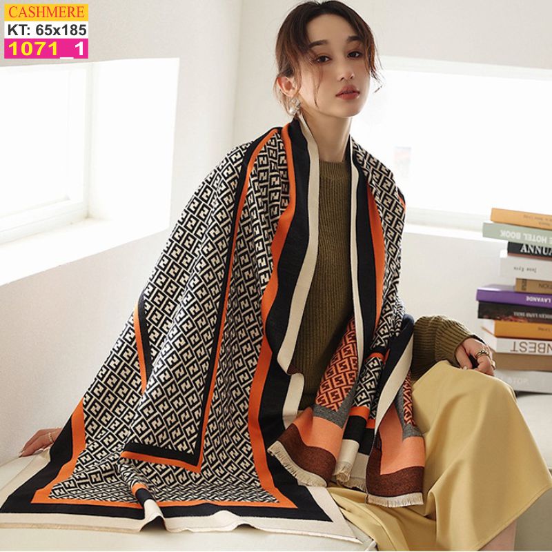 Khăn Choàng Cổ Cashmere Cao Cấp Thế Giới Khăn Đẹp CASHMERE 1071_1