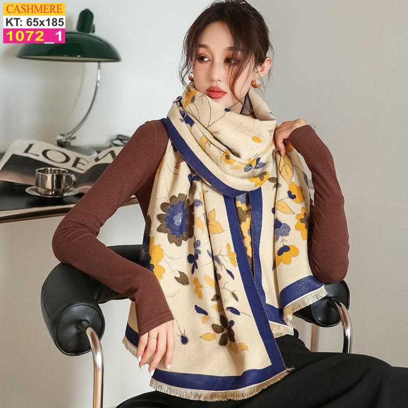 Khăn Choàng Cổ Cashmere Cao Cấp Thế Giới Khăn Đẹp CASHMERE 1072_1