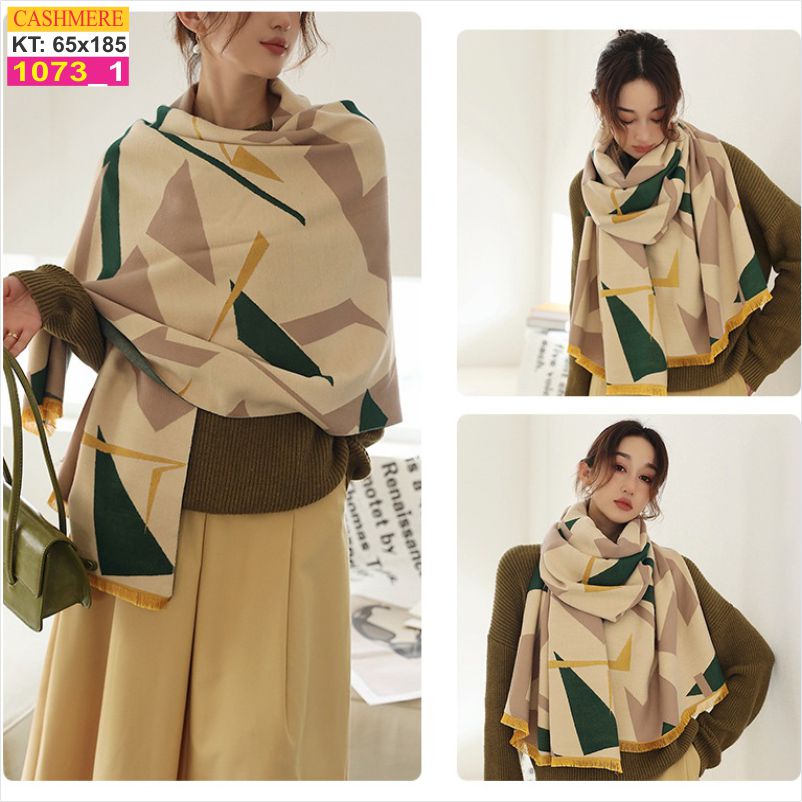 Khăn Choàng Cổ Cashmere Cao Cấp Thế Giới Khăn Đẹp CASHMERE 1073_1