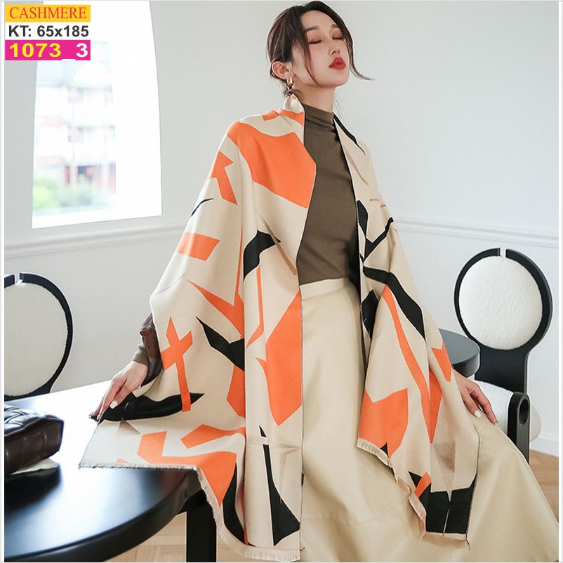 Khăn Choàng Cổ Cashmere Cao Cấp Thế Giới Khăn Đẹp CASHMERE 1073_3