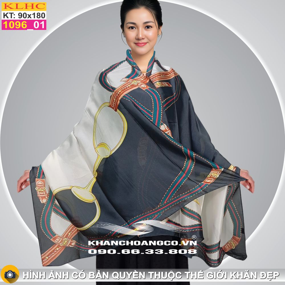 Khăn Choàng Cổ Lụa Thời Trang Thế Giới Khăn Đẹp KLHC 1094_1