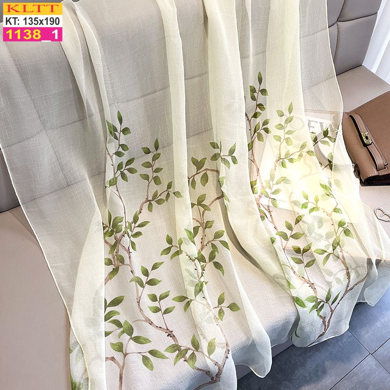 Khăn Lụa Tơ Tằm Thế Giới Khăn Đẹp cao cấp KLTT 13801