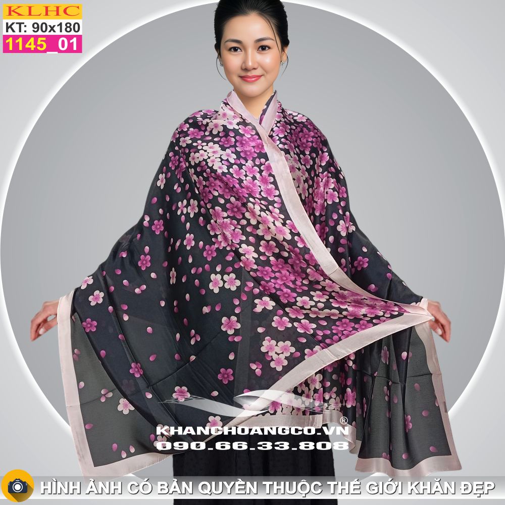 Khăn Choàng Cổ Lụa Thời Trang Thế Giới Khăn Đẹp KLHC 1061_1