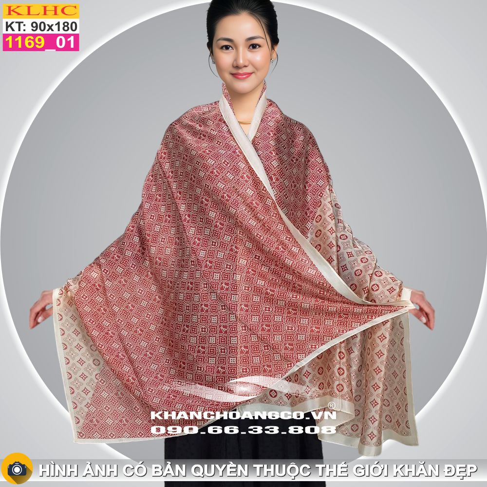 Khăn Choàng Cổ Lụa Thời Trang Thế Giới Khăn Đẹp KLHC 1120_1