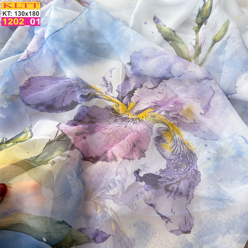 Khăn Lụa Tơ Tằm Thế Giới Khăn Đẹp cao cấp KLTT 202_01