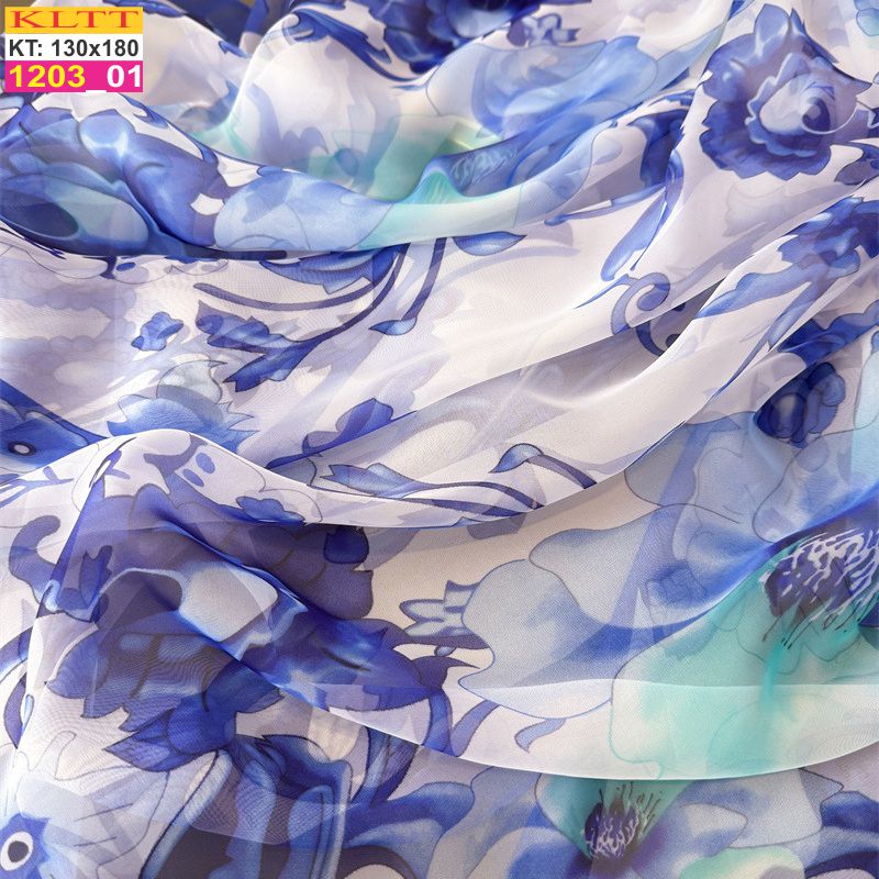 Khăn Lụa Tơ Tằm Thế Giới Khăn Đẹp cao cấp KLTT 203_01