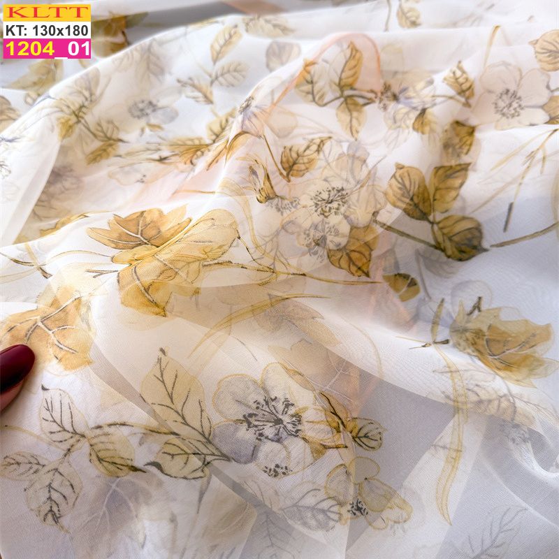 Khăn Lụa Tơ Tằm Thế Giới Khăn Đẹp cao cấp KLTT 204_01