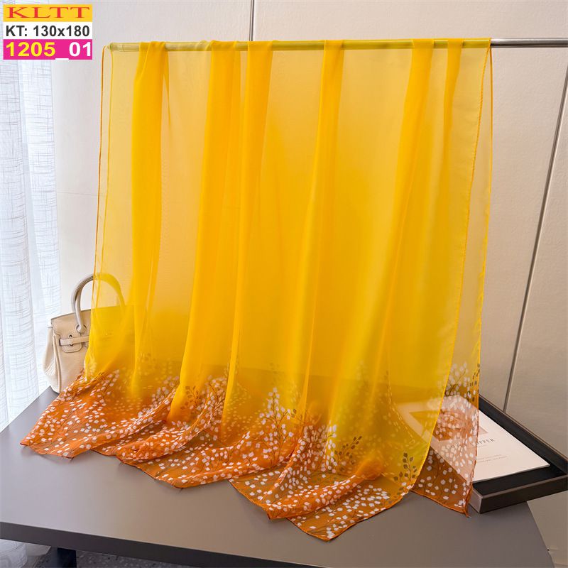 Khăn Lụa Tơ Tằm Thế Giới Khăn Đẹp cao cấp KLTT 205_01