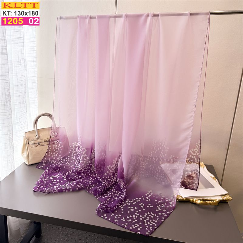 Khăn Lụa Tơ Tằm Thế Giới Khăn Đẹp cao cấp KLTT 205_02