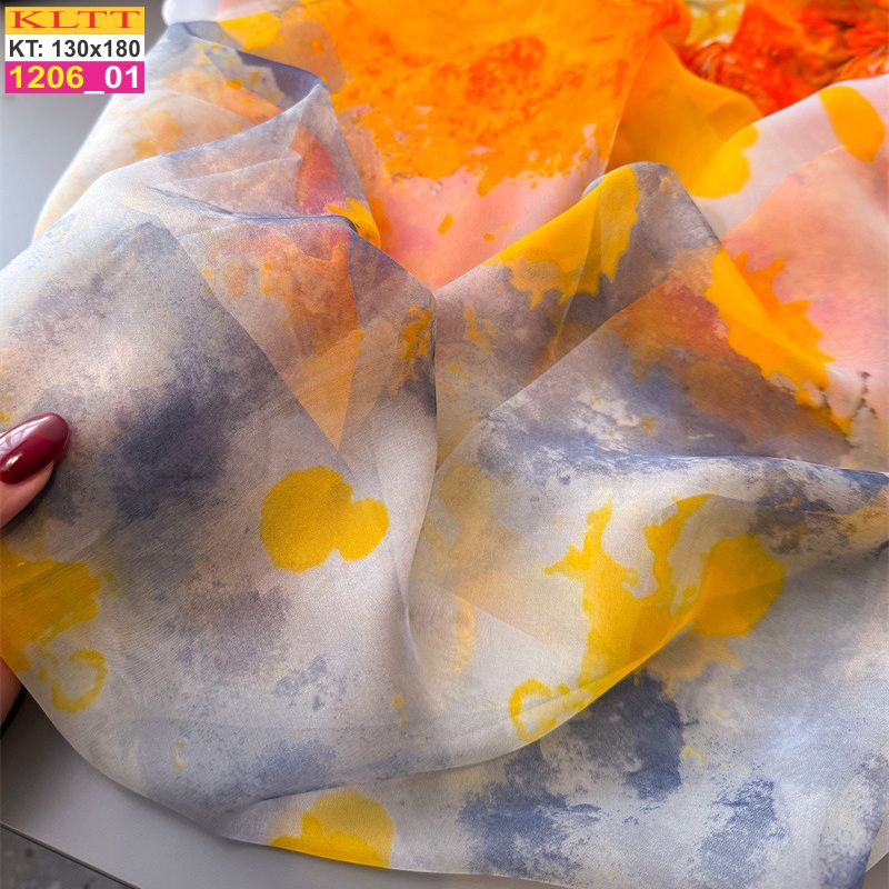 Khăn Lụa Tơ Tằm Thế Giới Khăn Đẹp cao cấp KLTT 206_01