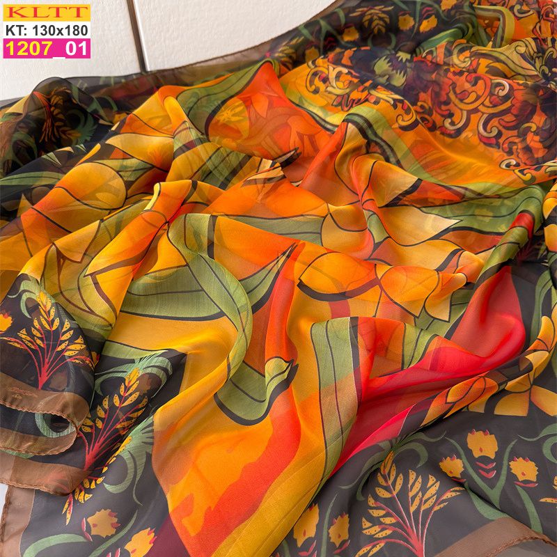 Khăn Lụa Tơ Tằm Thế Giới Khăn Đẹp cao cấp KLTT 207_01