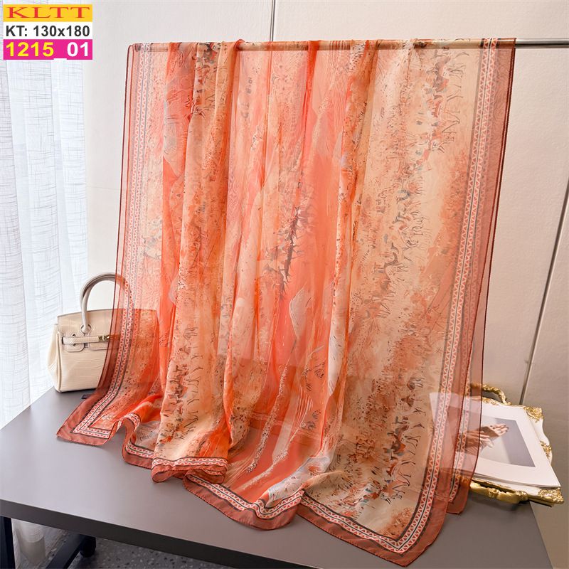 Khăn Lụa Tơ Tằm Thế Giới Khăn Đẹp cao cấp KLTT 215_01