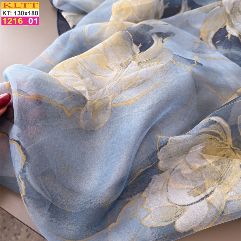 Khăn Lụa Tơ Tằm Thế Giới Khăn Đẹp cao cấp KLTT 216_01