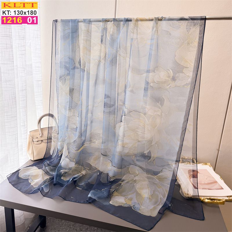 Khăn Lụa Tơ Tằm Thế Giới Khăn Đẹp cao cấp KLTT 216_01