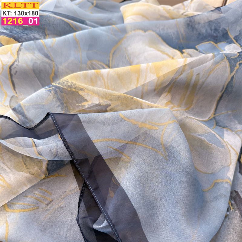 Khăn Lụa Tơ Tằm Thế Giới Khăn Đẹp cao cấp KLTT 216_01