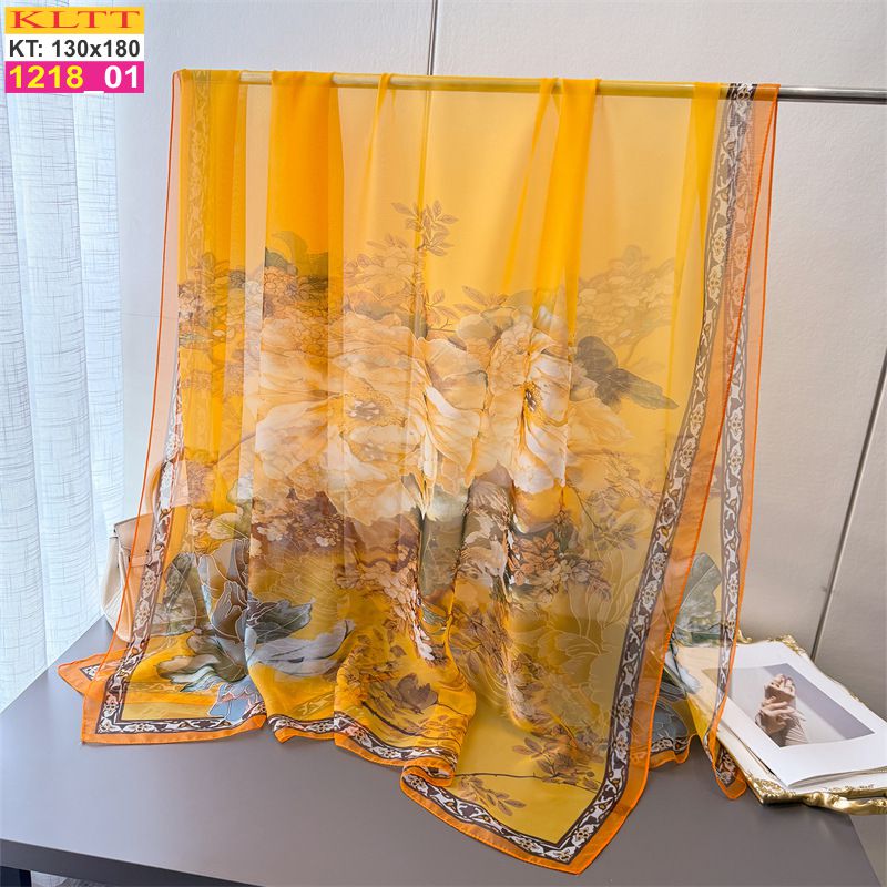 Khăn Lụa Tơ Tằm Thế Giới Khăn Đẹp cao cấp KLTT 218_01