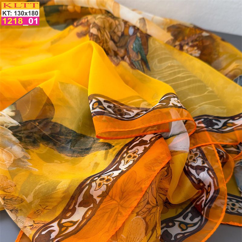 Khăn Lụa Tơ Tằm Thế Giới Khăn Đẹp cao cấp KLTT 218_01