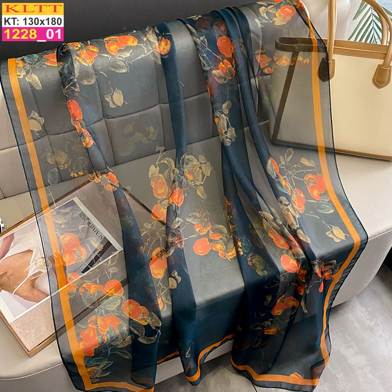 Khăn Lụa Tơ Tằm Thế Giới Khăn Đẹp cao cấp KLTT 228_01