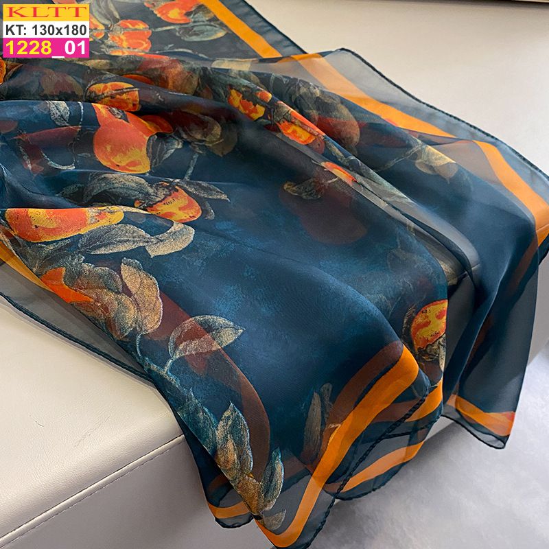 Khăn Lụa Tơ Tằm Thế Giới Khăn Đẹp cao cấp KLTT 228_01