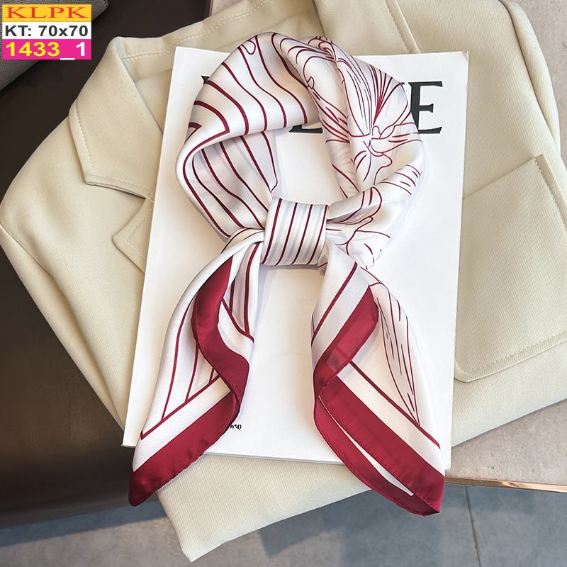 Khăn Phụ Kiện Lụa Vuông 70cm - Thế Giới Khăn Đẹp C1005_1