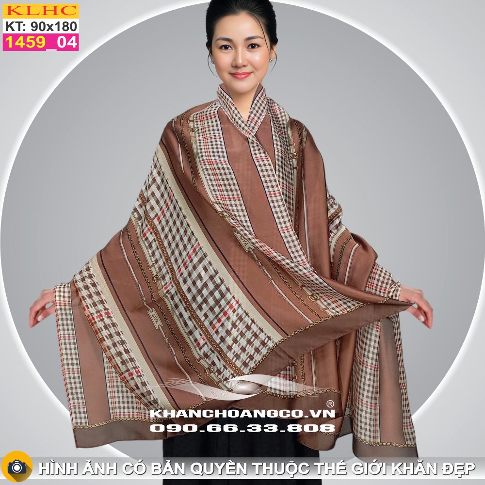 Khăn Choàng Cổ Lụa Thời Trang Thế Giới Khăn Đẹp KLHC 1081_4