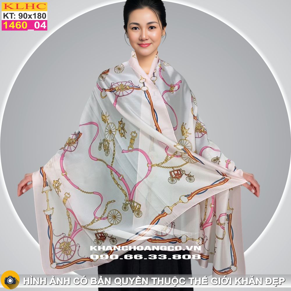 Khăn Choàng Cổ Lụa Thời Trang Thế Giới Khăn Đẹp KLHC 1106_4